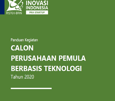 Calon Perusaahaan Pemula Berbasis Teknologi (CPPBT)