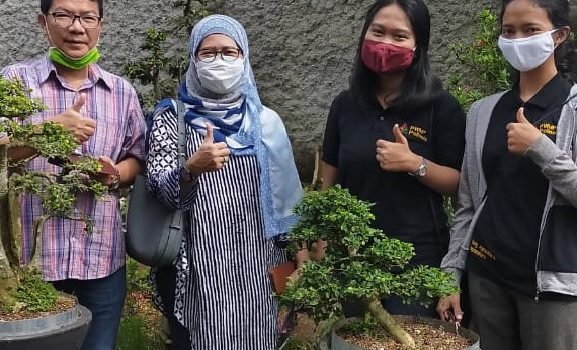 Visitasi Program Penumbuhan Wirausahawan Muda Pertanian (PWMP) oleh Pusat Inkubator Bisnis (PIB)