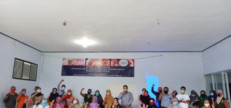 Pusat Inkubator Bisnis (PIB Polinela) Bekerja Sama dengan Dinas Peternakan dan Kesehatan Hewan Provinsi Lampung Melaksanakan Kegiatan Bimtek Produk Olahan Ayam Pusat Inkubator Bisnis (PIB Polinela) Bekerja Sama dengan Dinas Peternakan dan Kesehatan Hewan Provinsi Lampung Melaksanakan Kegiatan Bimtek Produk Olahan Ayam