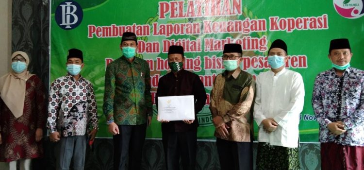 POLINELA dan Bank Indonesia KPw Lampung Melekasanakan Pelatihan Pembuatan Laporan Keuangan Koperasi Pondok Pesantren dan Digital Marketing POLINELA dan Bank Indonesia KPw Lampung Melekasanakan Pelatihan Pembuatan Laporan Keuangan Koperasi Pondok Pesantren dan Digital Marketing